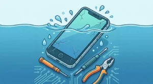 Water Damage Phone Repair in Columbus